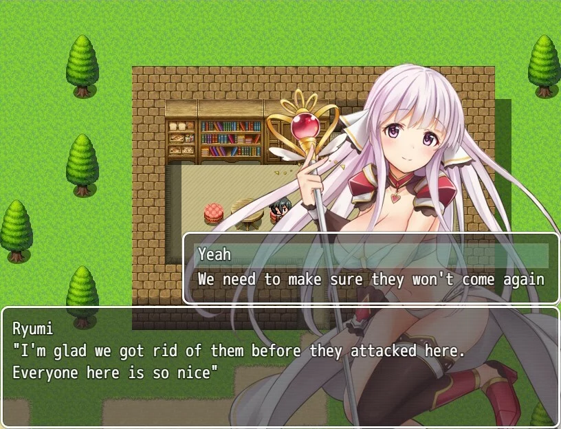 Изображение игры: Erotic Dungeon Survival
