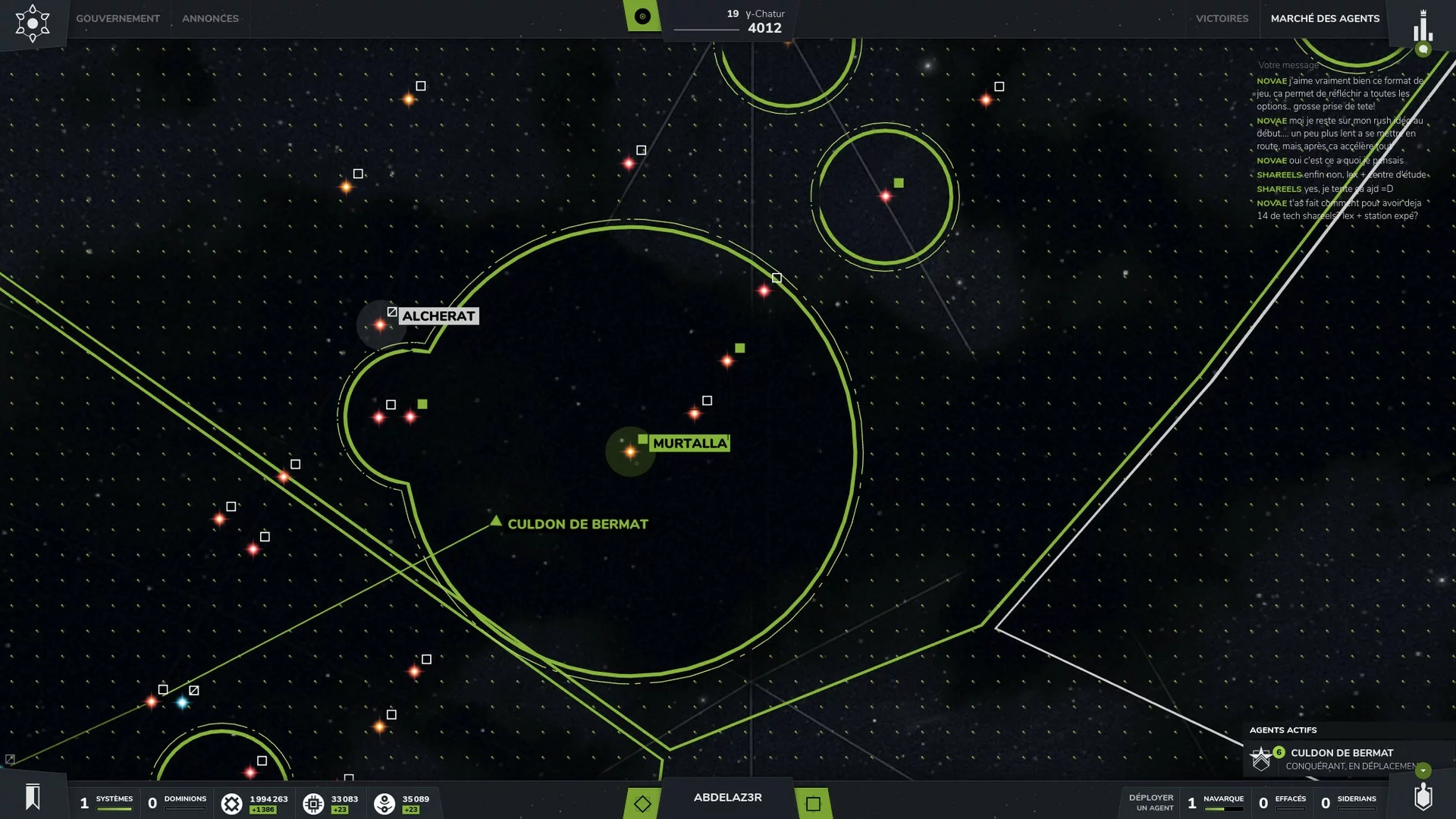 Изображение игры: Rising Constellation