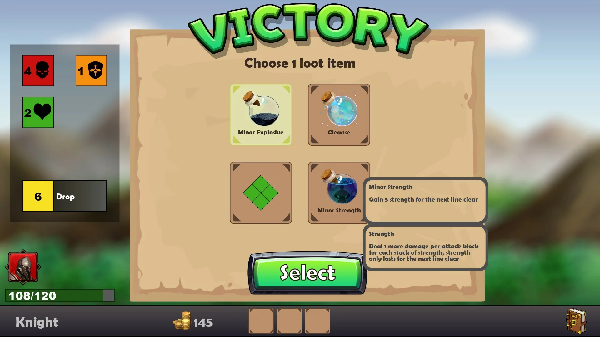Изображение игры: Tetrogue Dragons