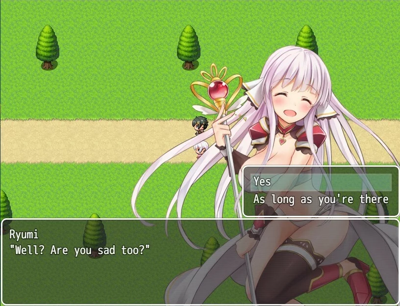 Изображение игры: Erotic Dungeon Survival