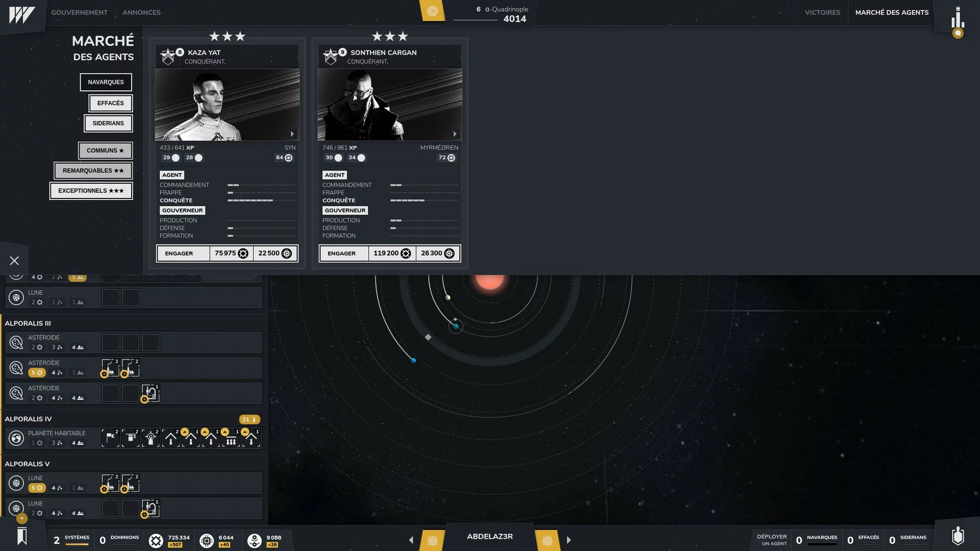 Изображение игры: Rising Constellation
