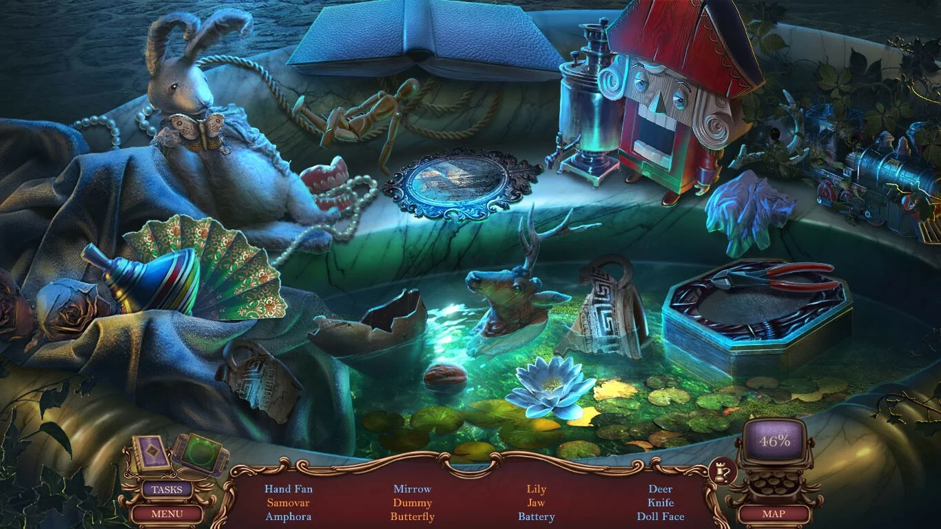 Изображение игры: Mystery Case Files: Crossfade Collector's Edition