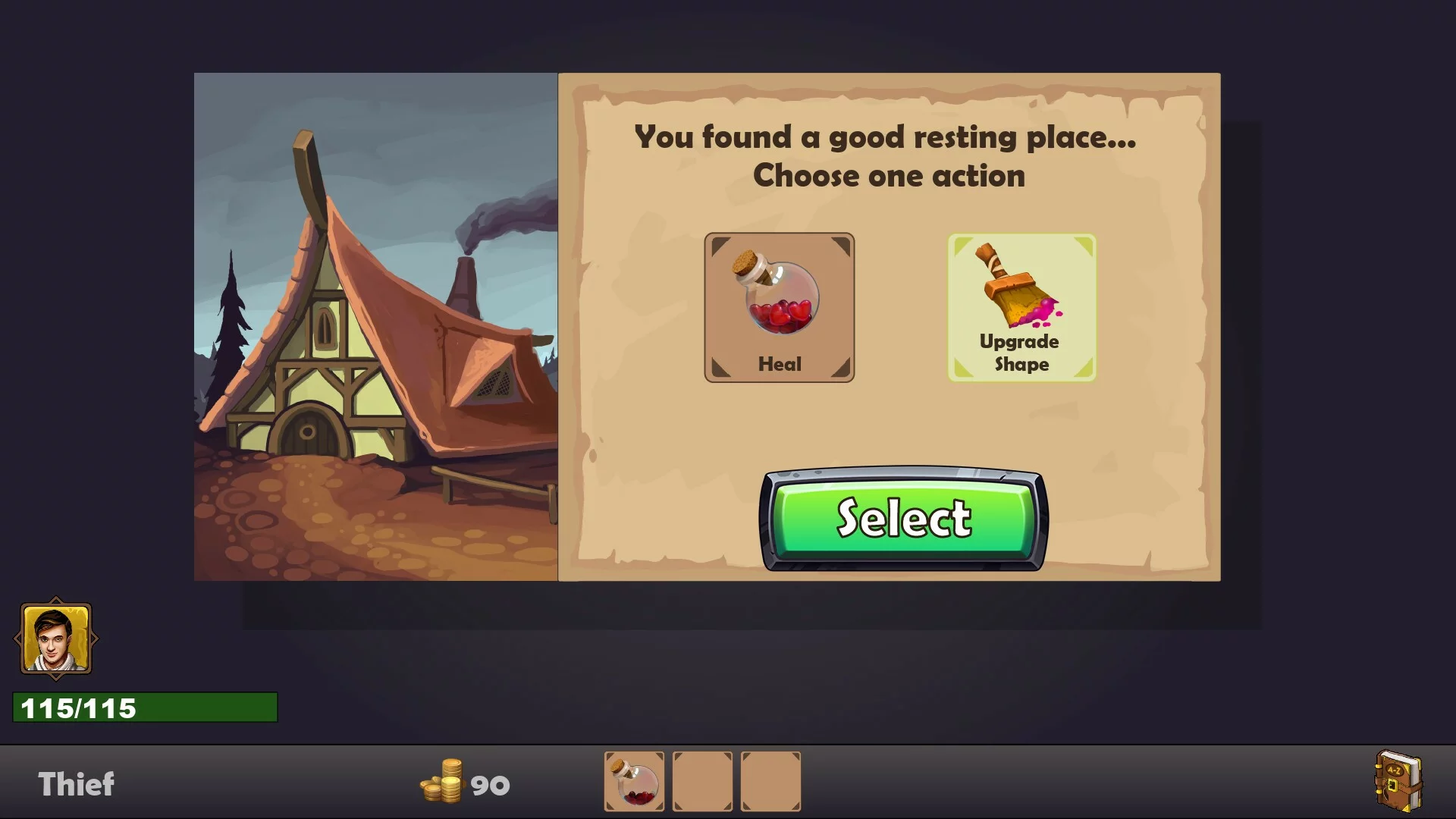 Изображение игры: Tetrogue Dragons