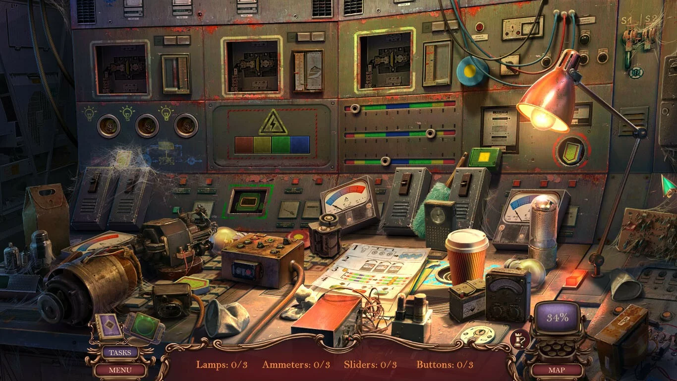 Изображение игры: Mystery Case Files: Crossfade Collector's Edition