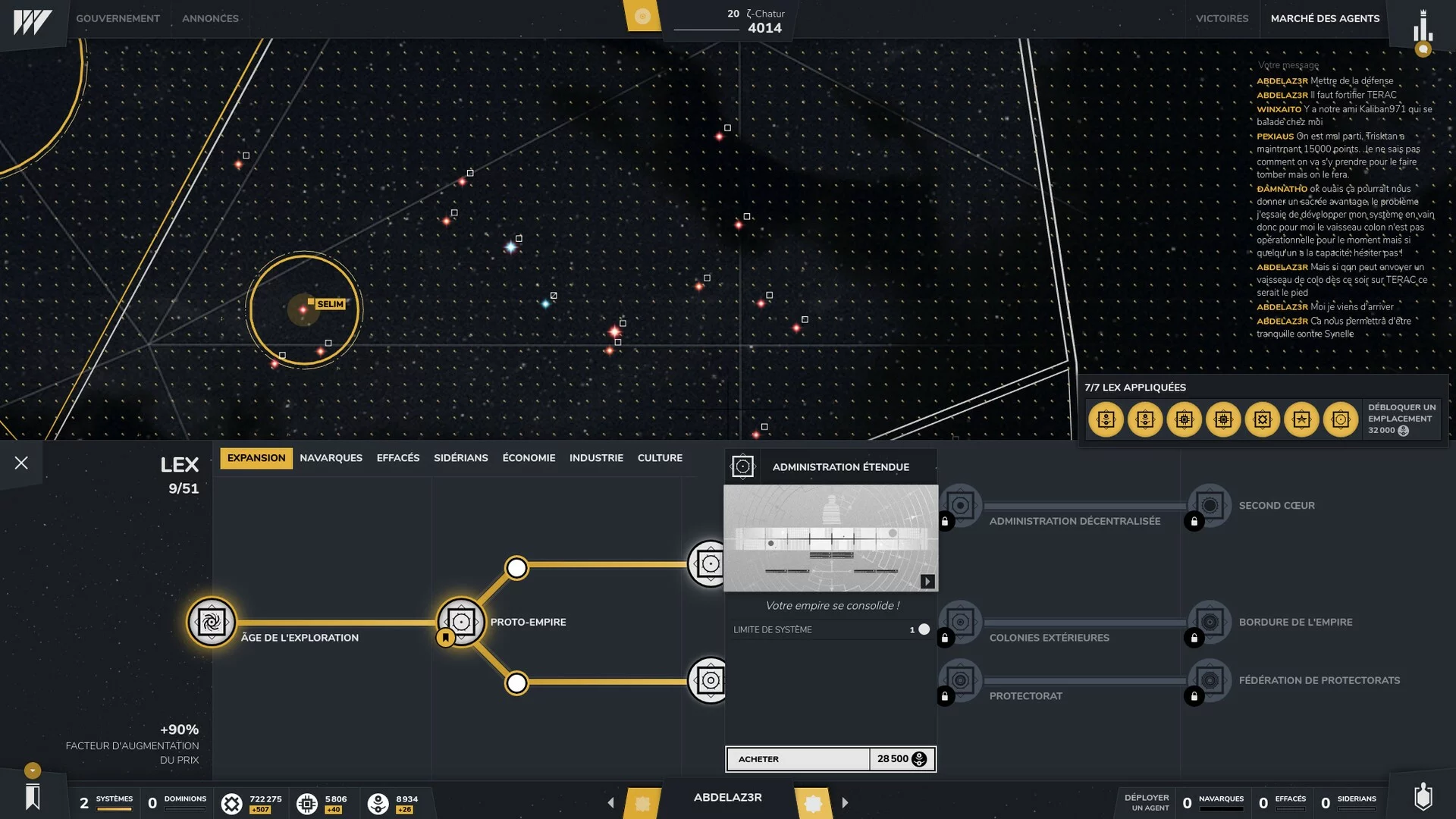 Изображение игры: Rising Constellation