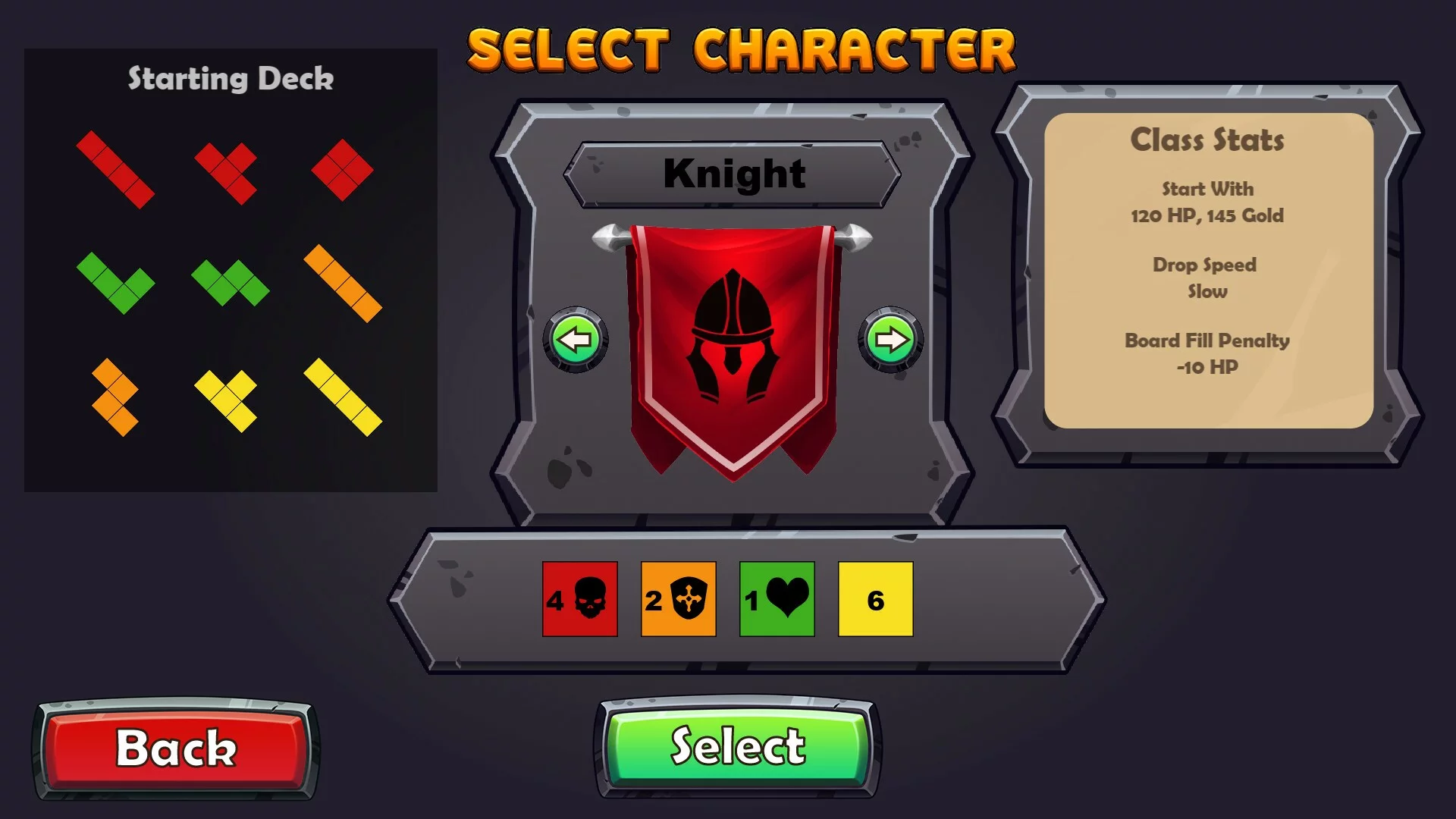 Изображение игры: Tetrogue Dragons