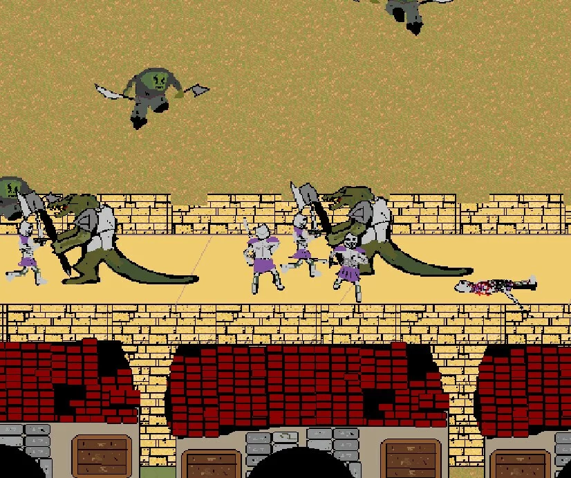 Изображение игры: Castle of the Land