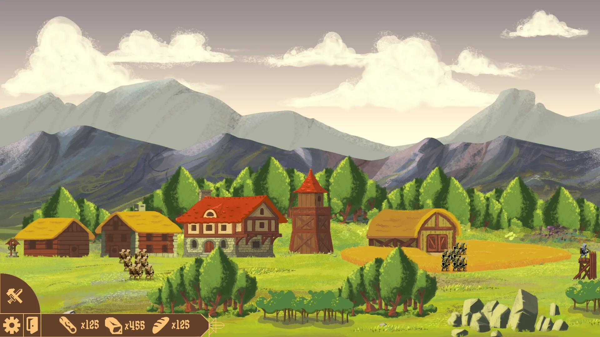 Изображение игры: Open The Gates!