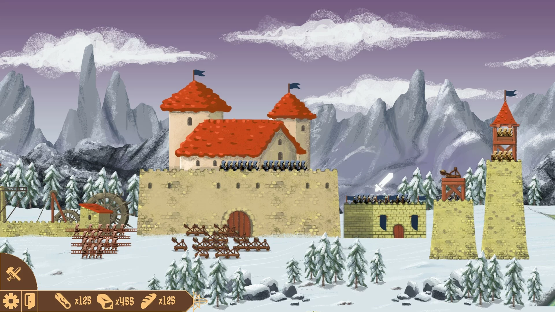 Изображение игры: Open The Gates!