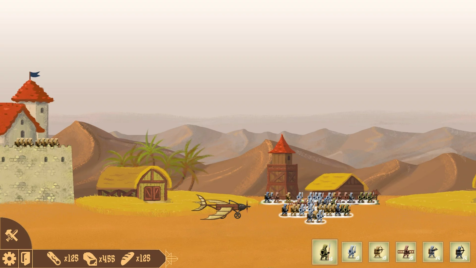 Изображение игры: Open The Gates!