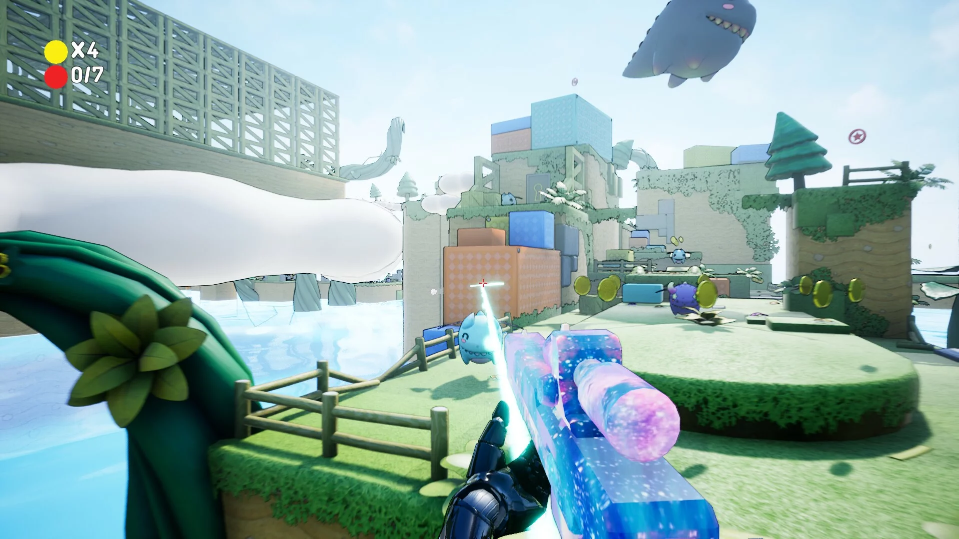 Изображение игры: Jump With Dragons