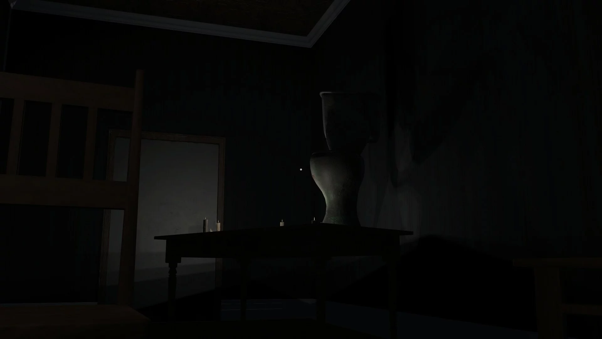 Изображение игры: Corridor: Amount of Fear