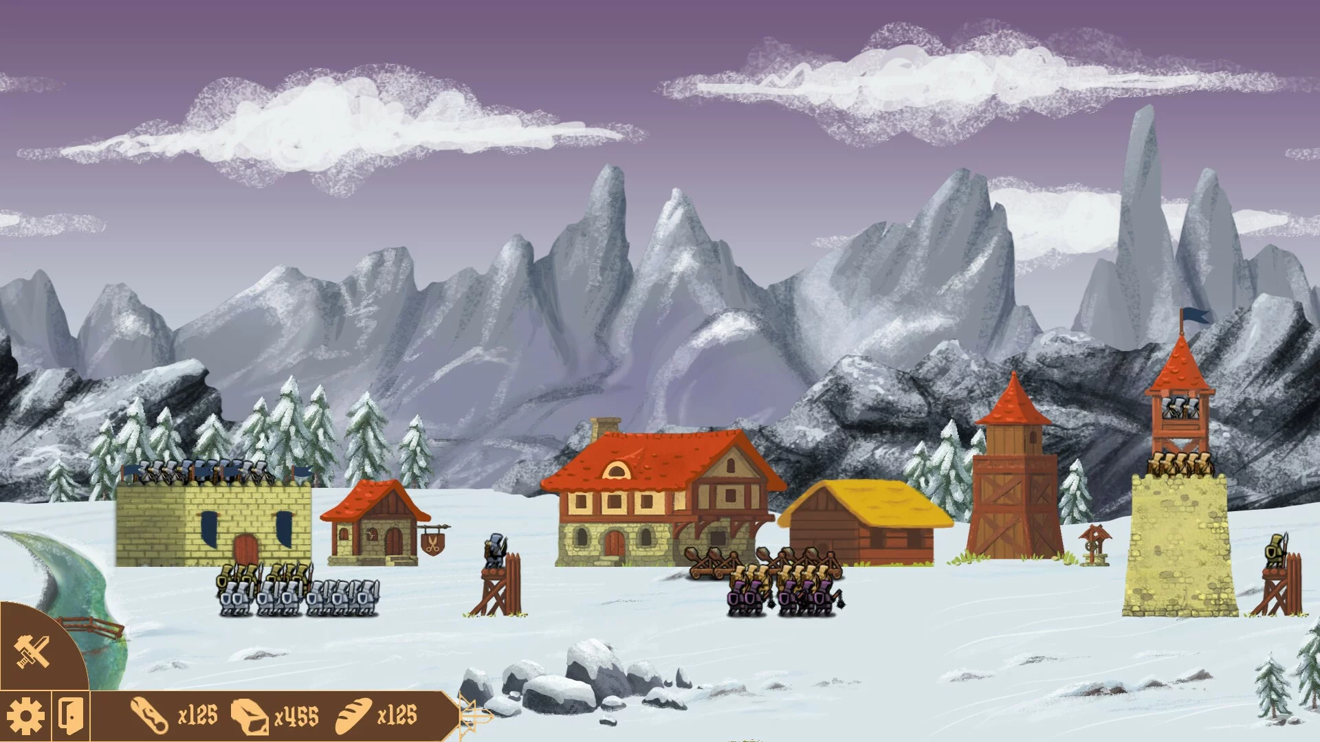 Изображение игры: Open The Gates!