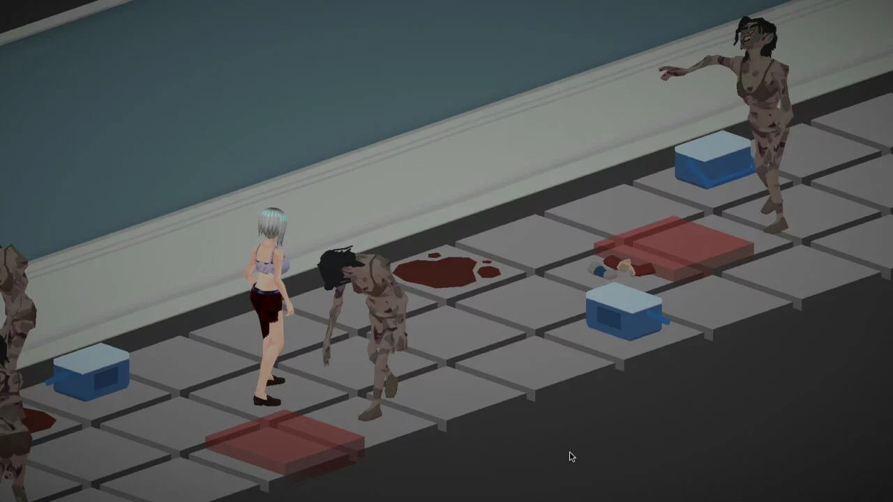 Изображение игры: END OF THE WORLD - NTR