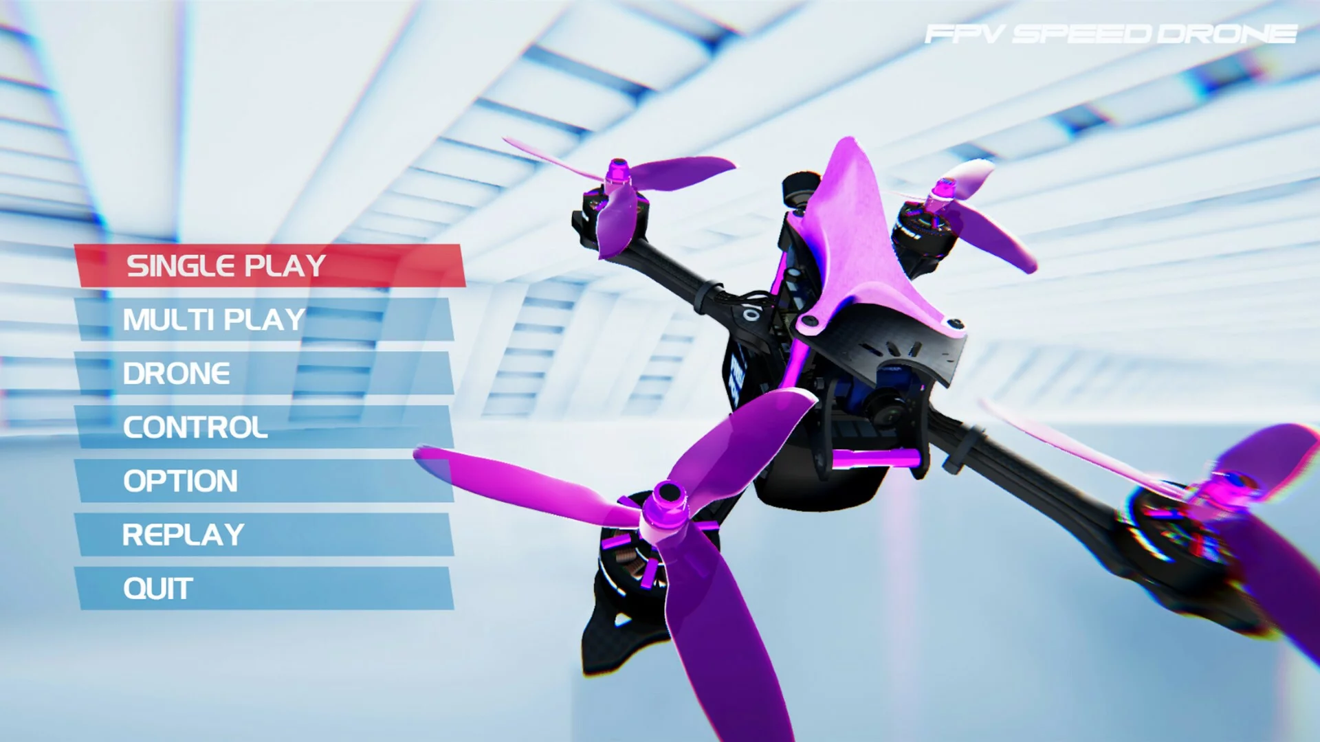 Изображение игры: FPV Speed Drone