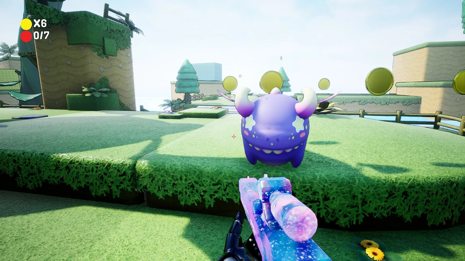 Изображение игры: Jump With Dragons