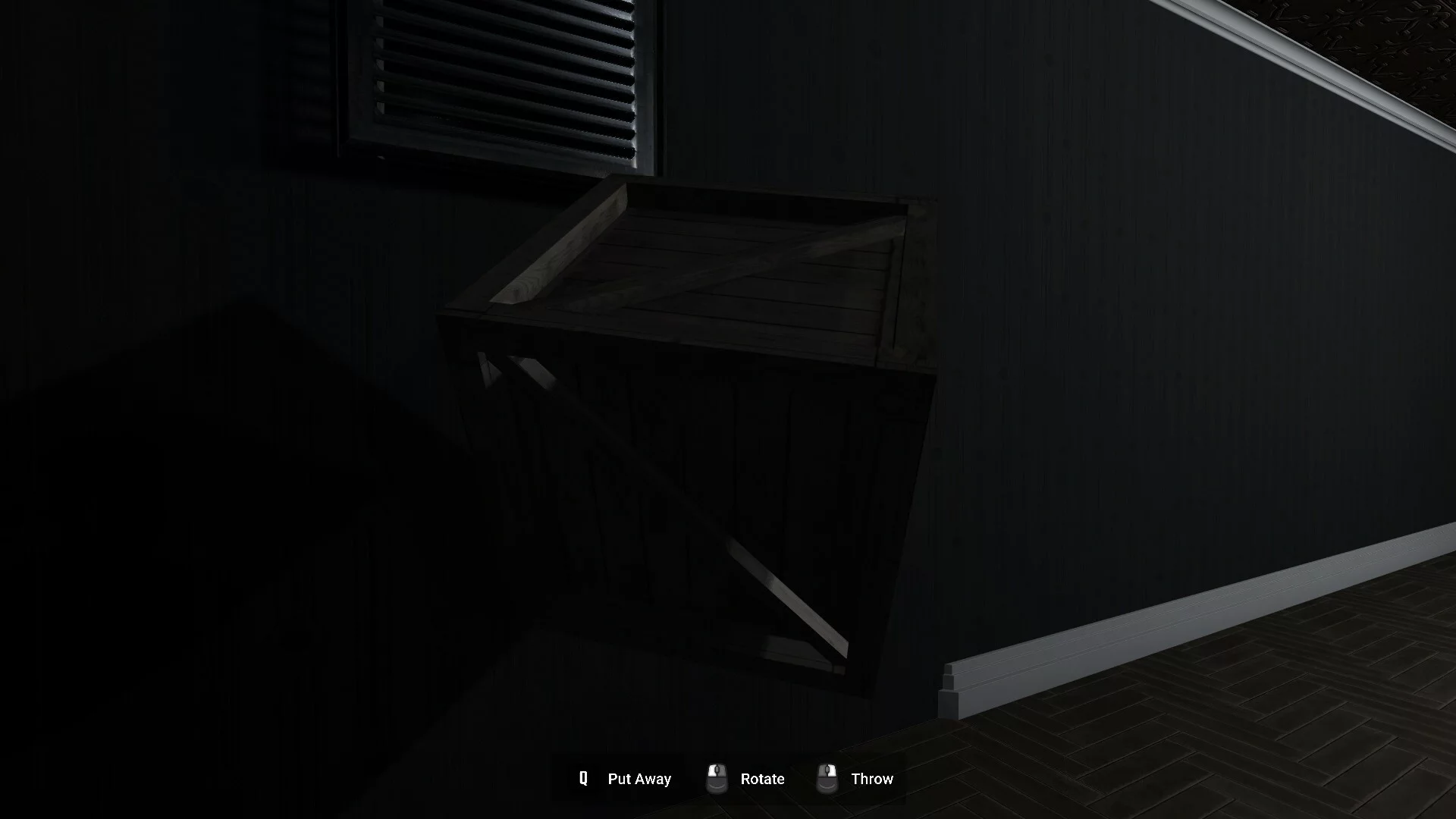 Изображение игры: Corridor: Amount of Fear