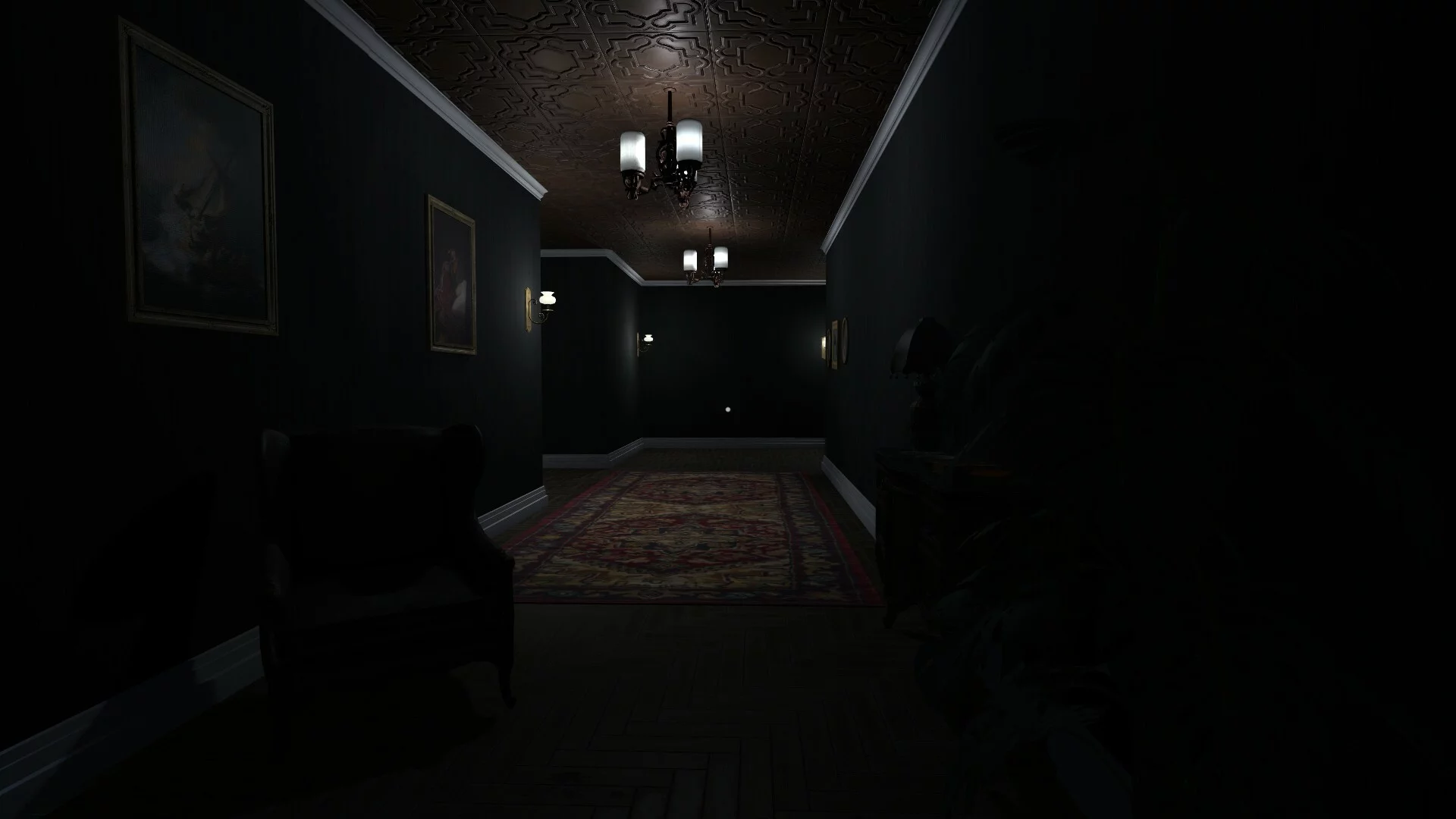 Изображение игры: Corridor: Amount of Fear