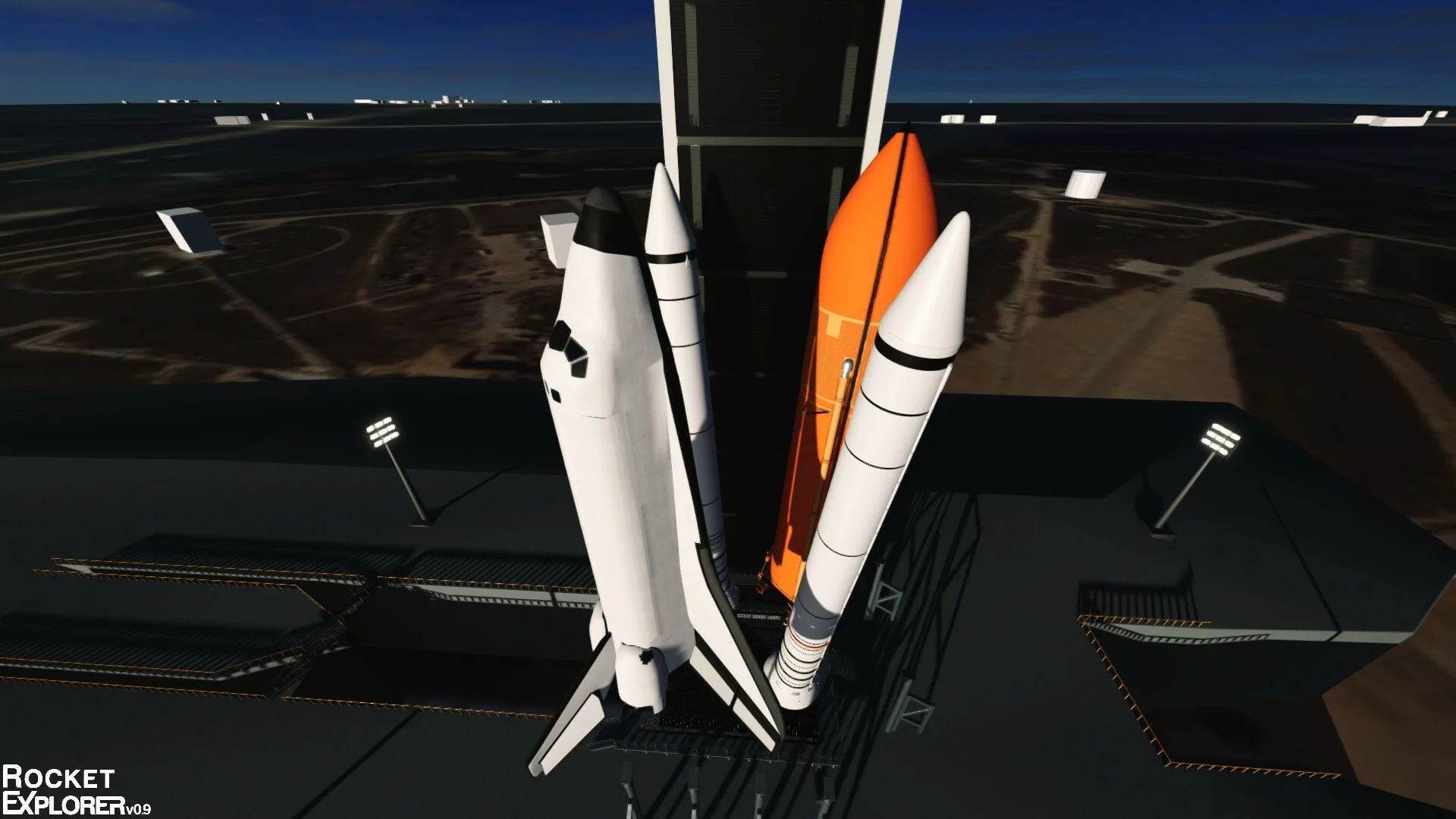 Изображение игры: Rocket Explorer
