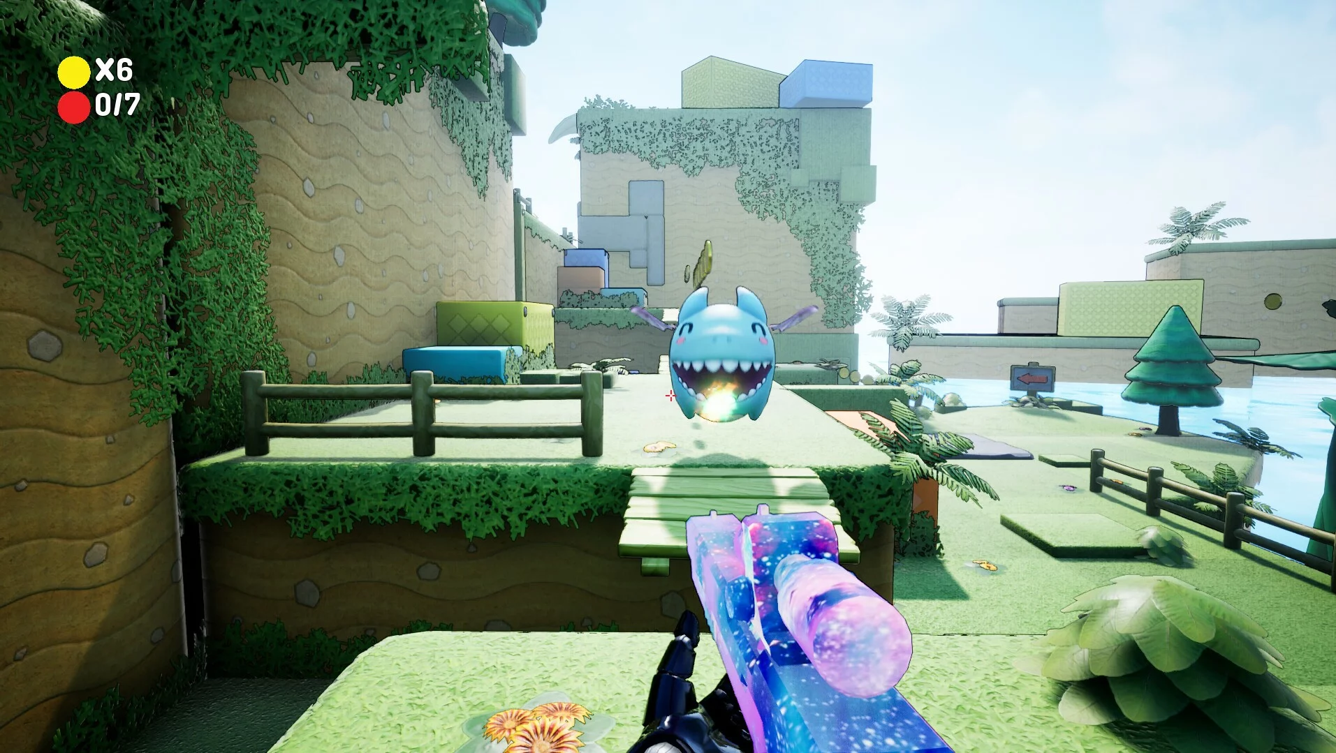 Изображение игры: Jump With Dragons