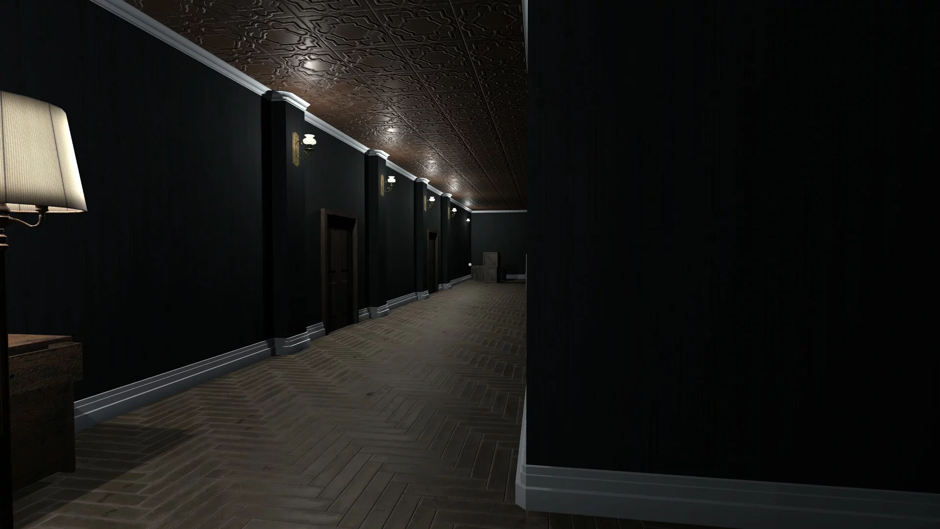 Изображение игры: Corridor: Amount of Fear