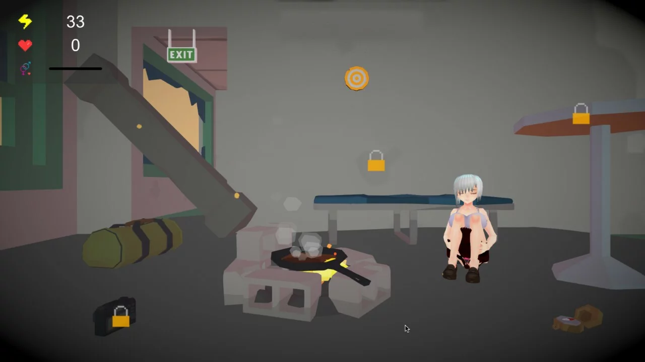 Изображение игры: END OF THE WORLD - NTR