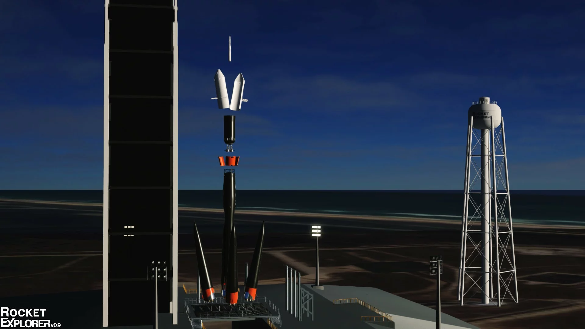 Изображение игры: Rocket Explorer