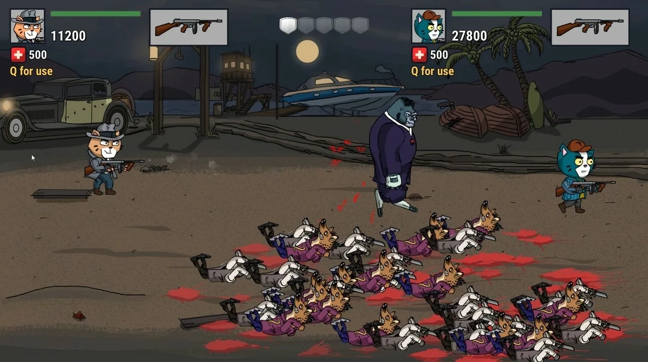 Изображение игры: CatMafia