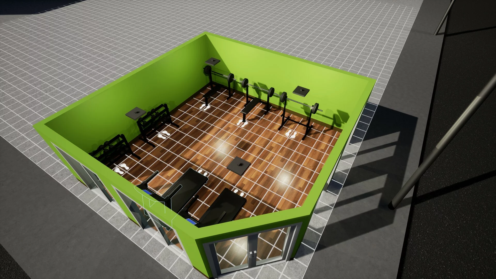 Изображение игры: Gym Tycoon