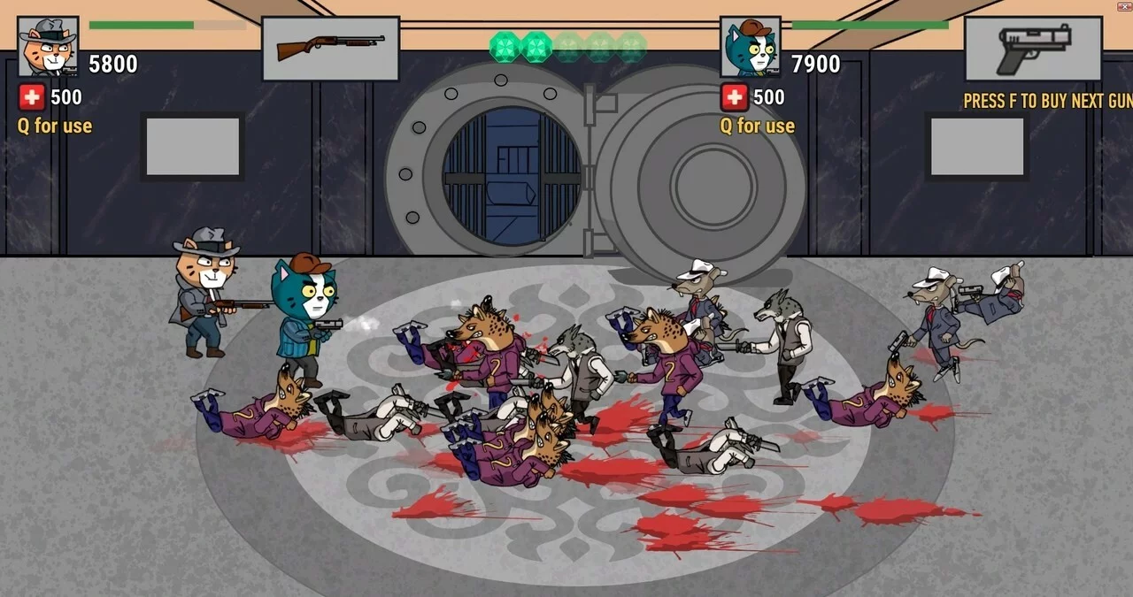 Изображение игры: CatMafia