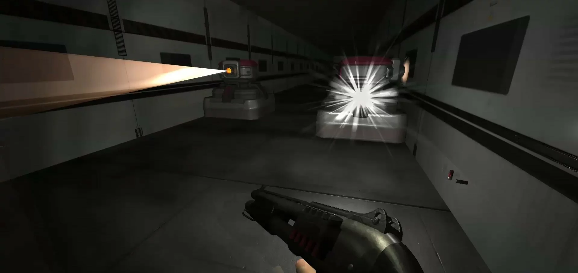 Изображение игры: Shotgun, Dungeons, Laser Traps
