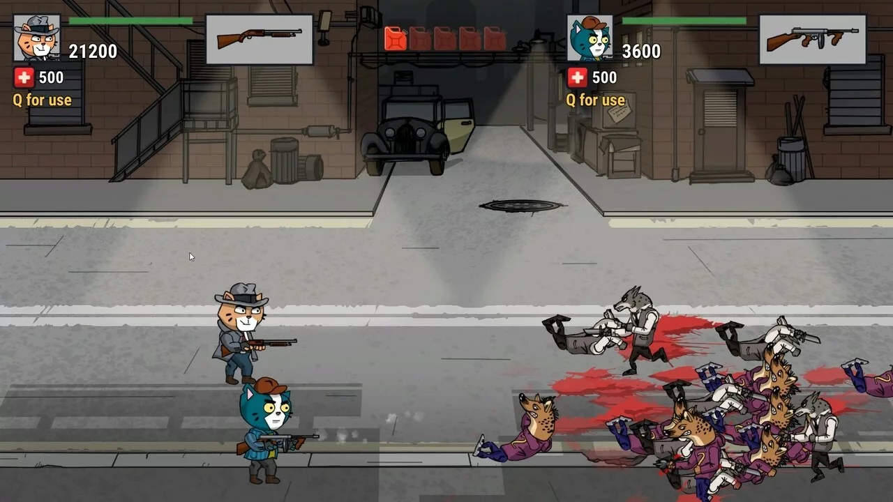 Изображение игры: CatMafia