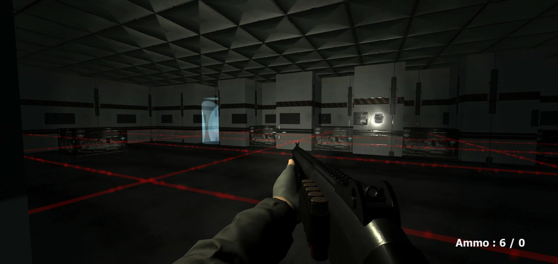 Изображение игры: Shotgun, Dungeons, Laser Traps