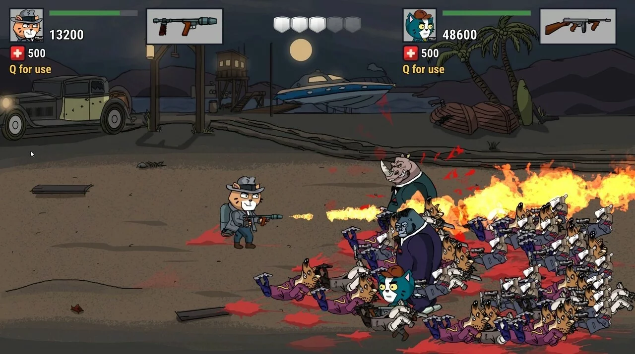 Изображение игры: CatMafia