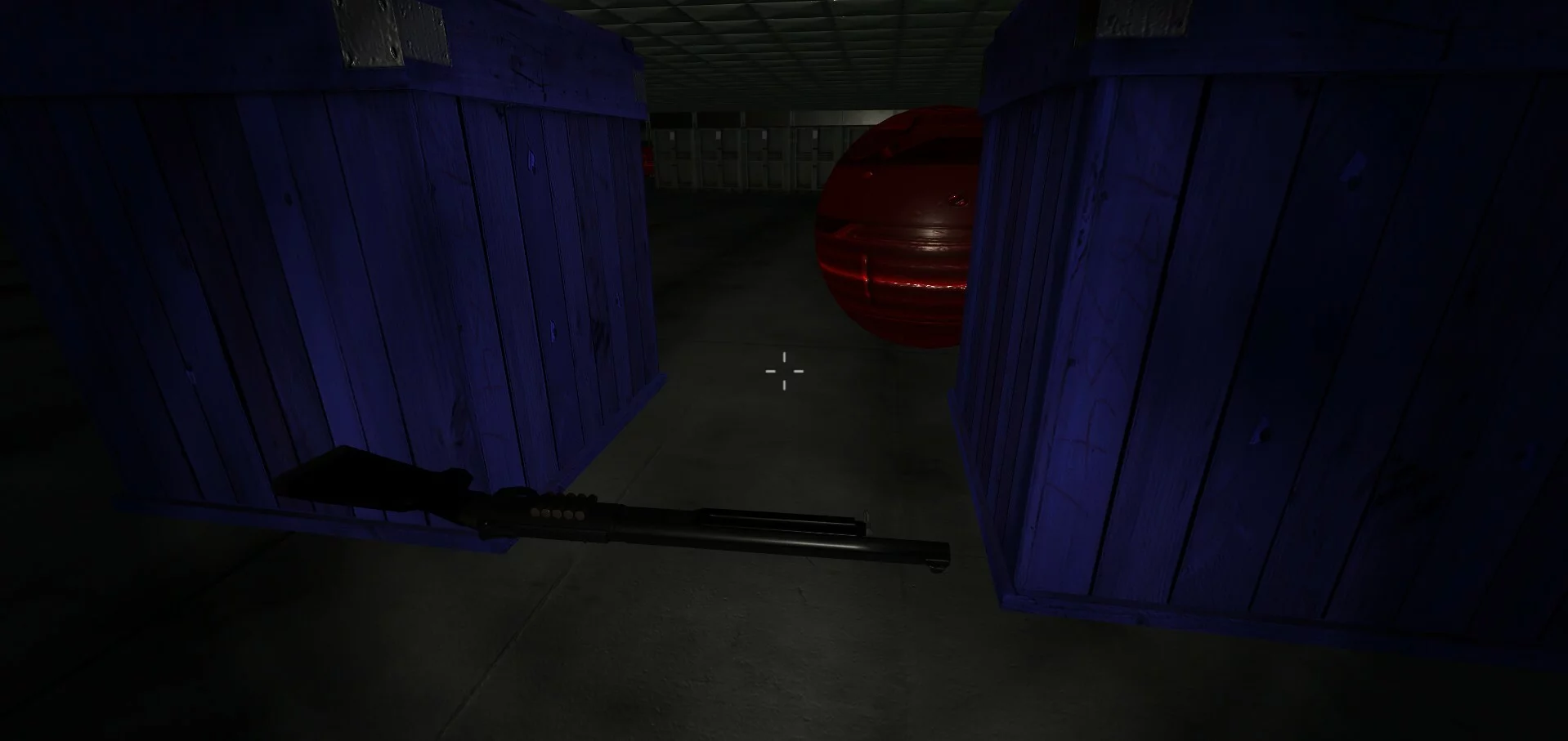 Изображение игры: Shotgun, Dungeons, Laser Traps