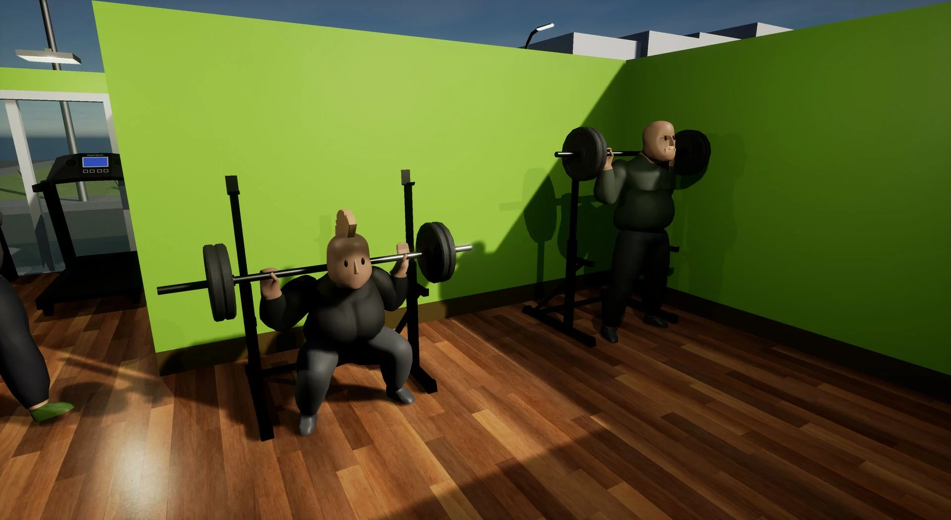 Изображение игры: Gym Tycoon