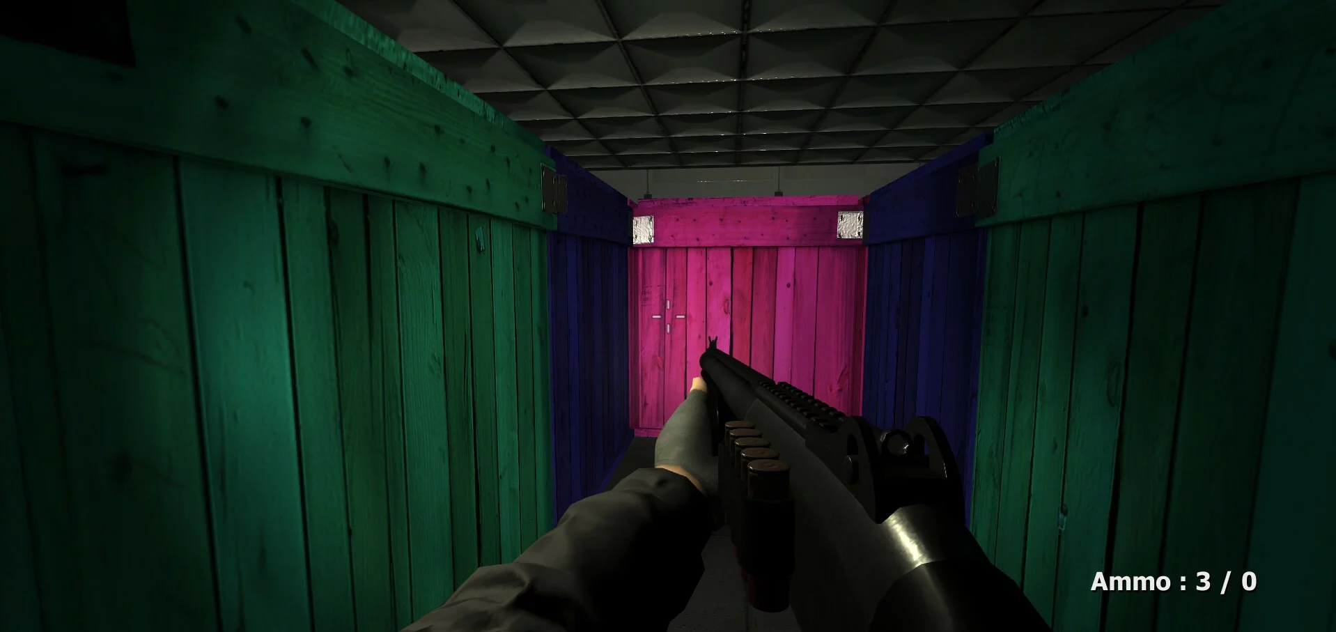 Изображение игры: Shotgun, Dungeons, Laser Traps