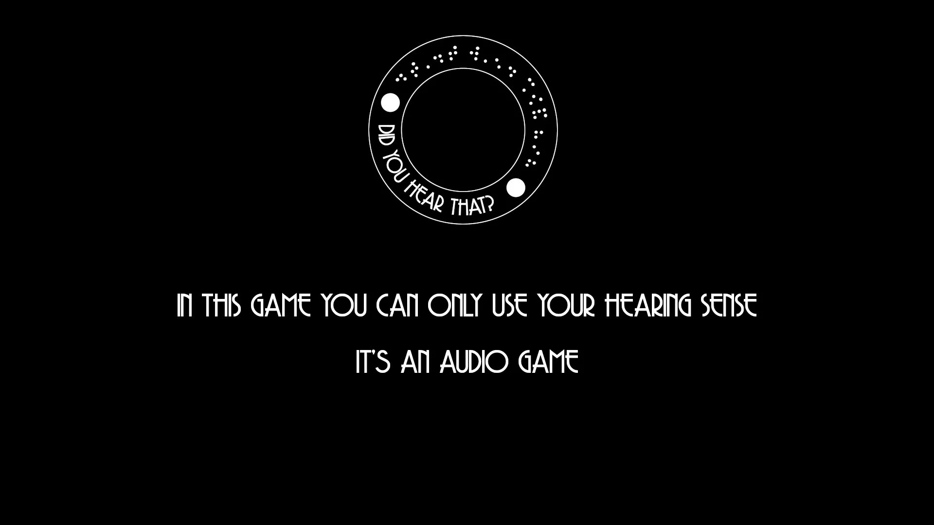 Изображение игры: Did You Hear That?