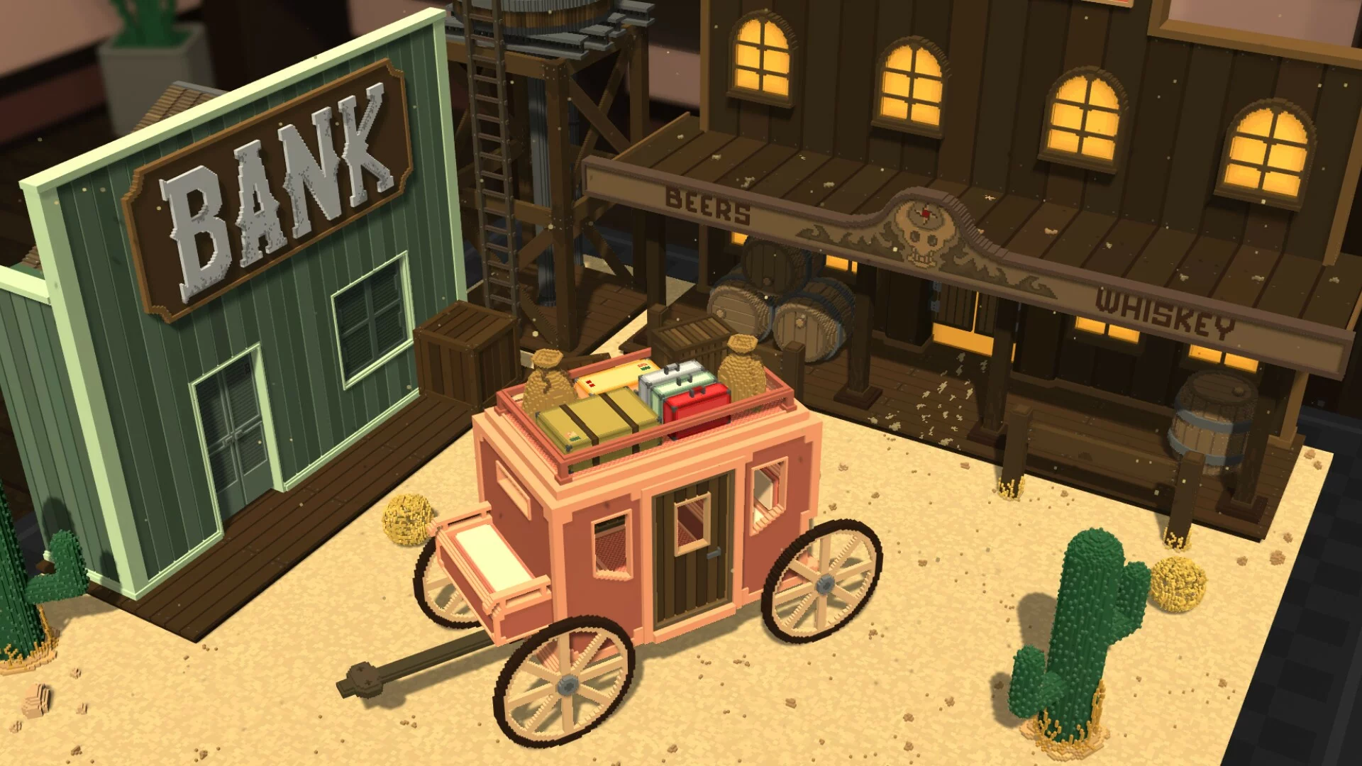 Изображение игры: Diorama Builder