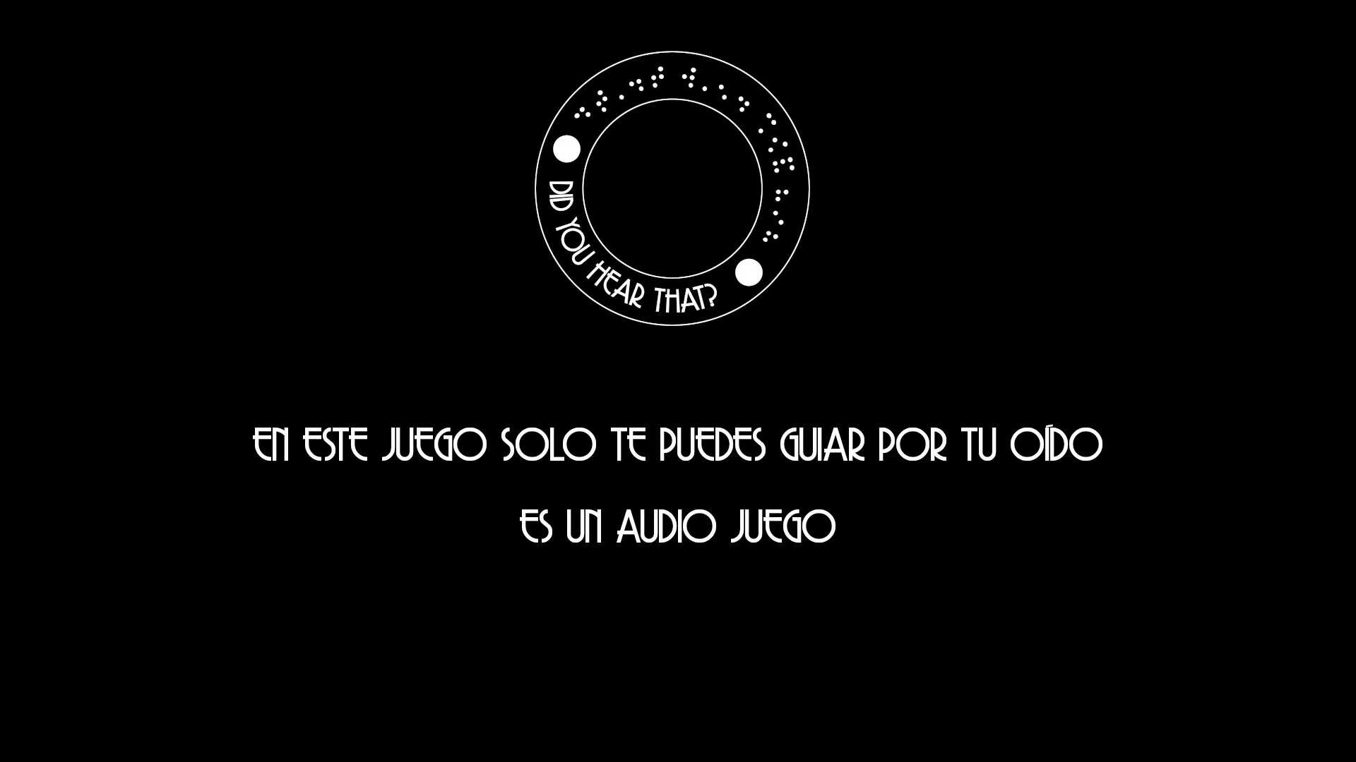 Изображение игры: Did You Hear That?