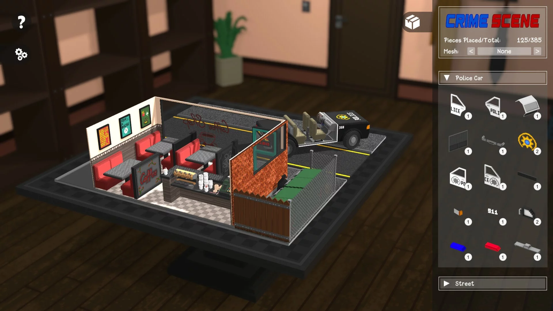 Изображение игры: Diorama Builder