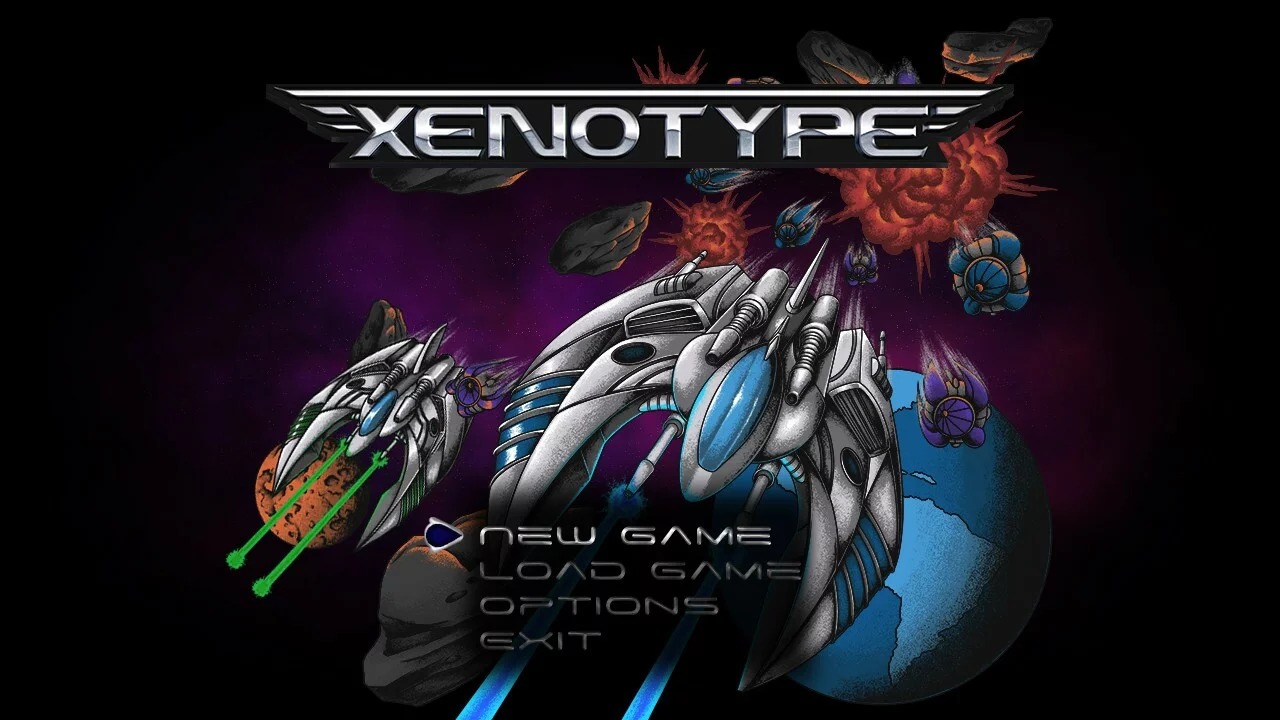Изображение игры: Xenotype