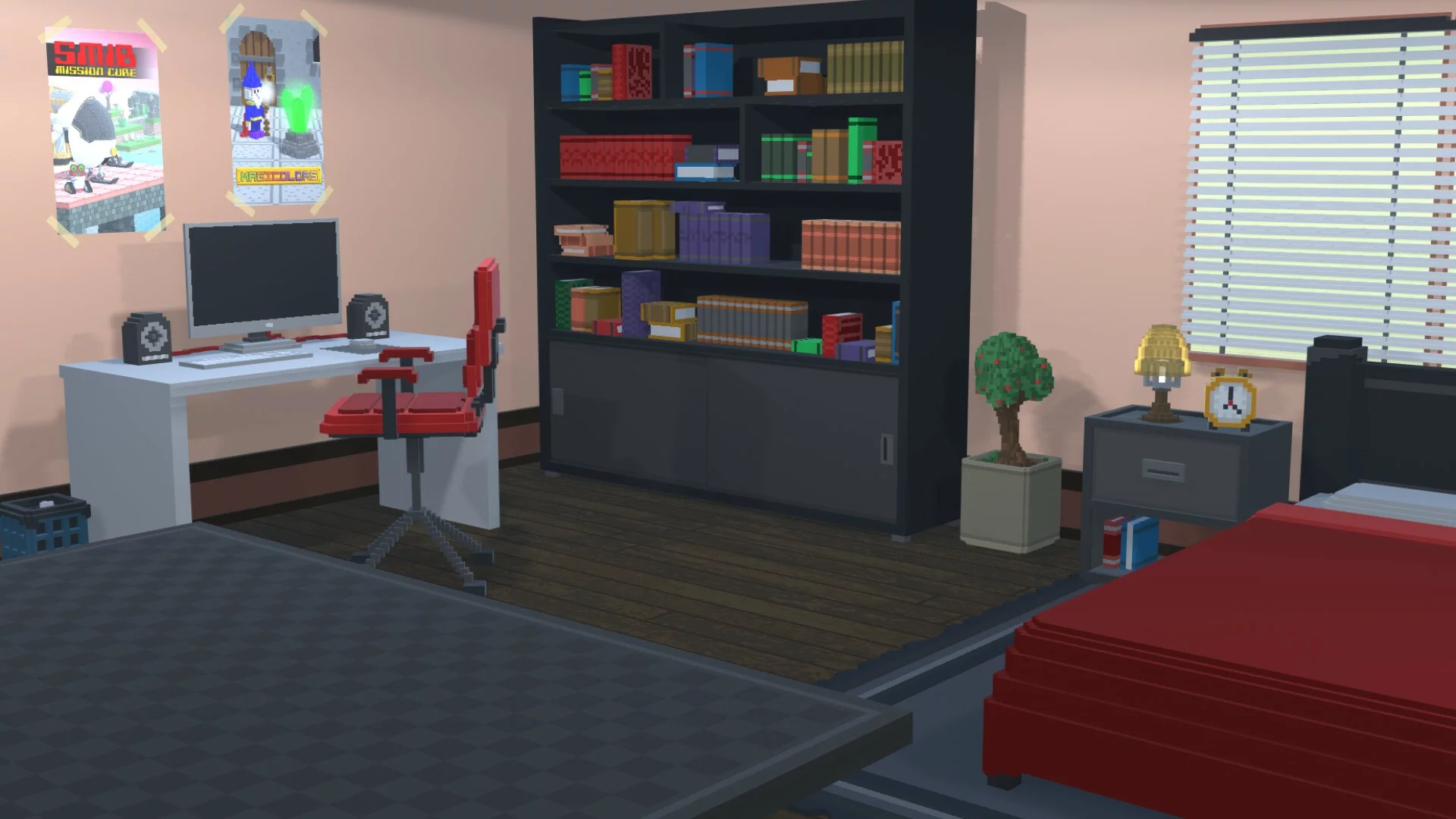 Изображение игры: Diorama Builder