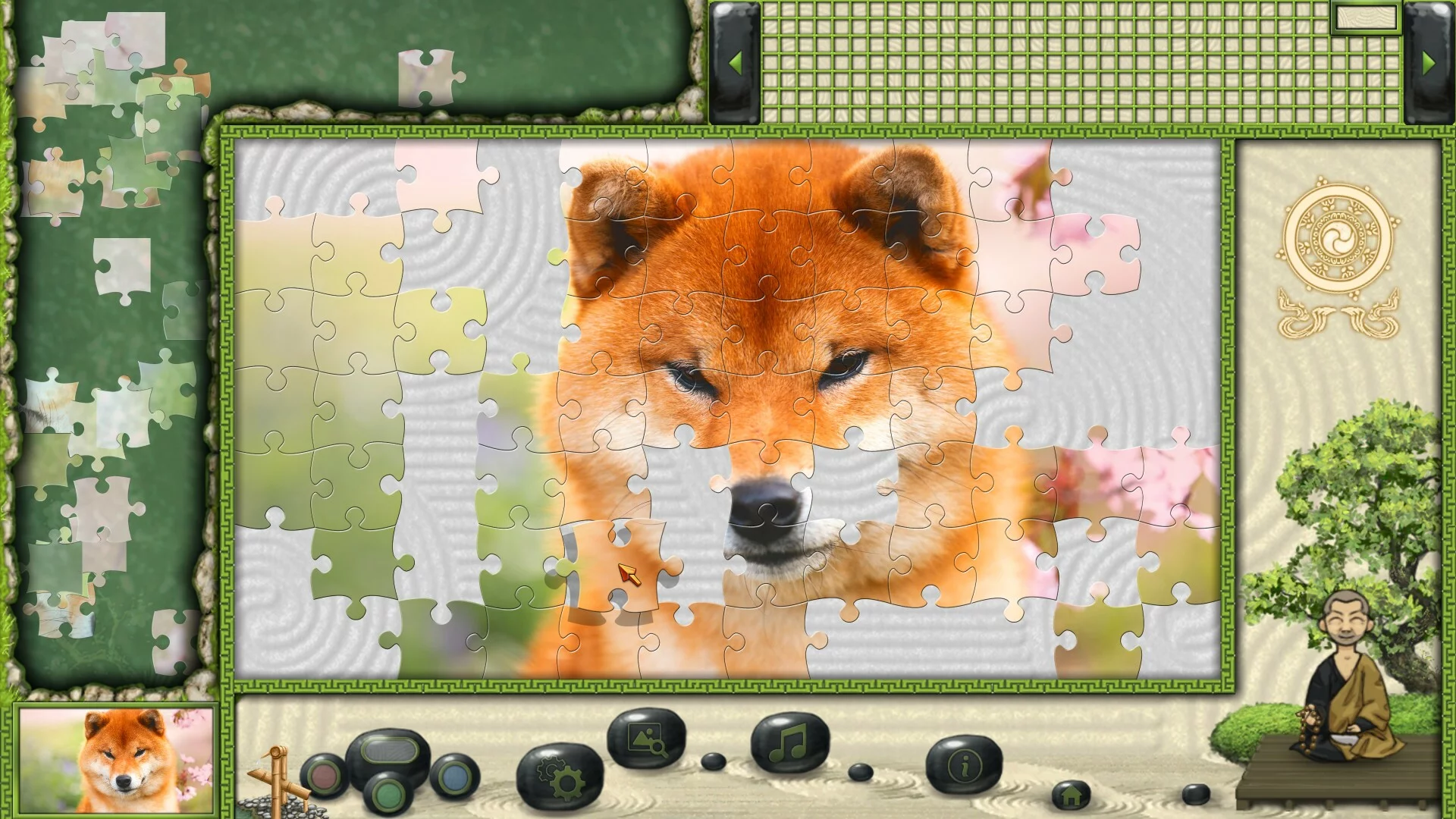 Изображение игры: Pixel Puzzles 4k: Japan
