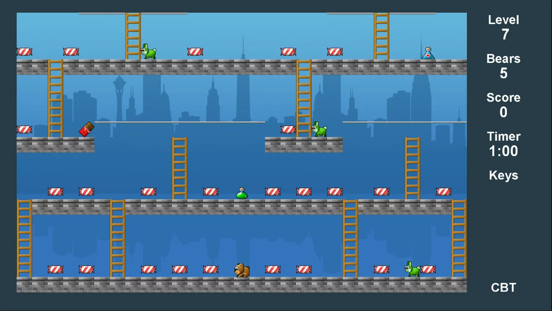 Изображение игры: Candy Bear 2