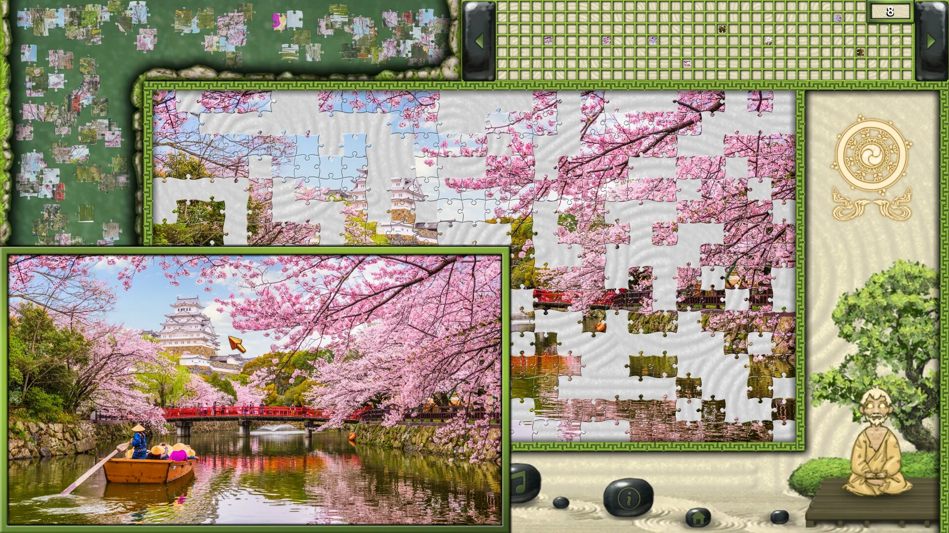 Изображение игры: Pixel Puzzles 4k: Japan