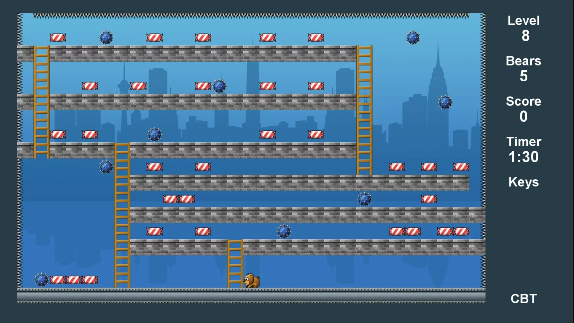 Изображение игры: Candy Bear 2