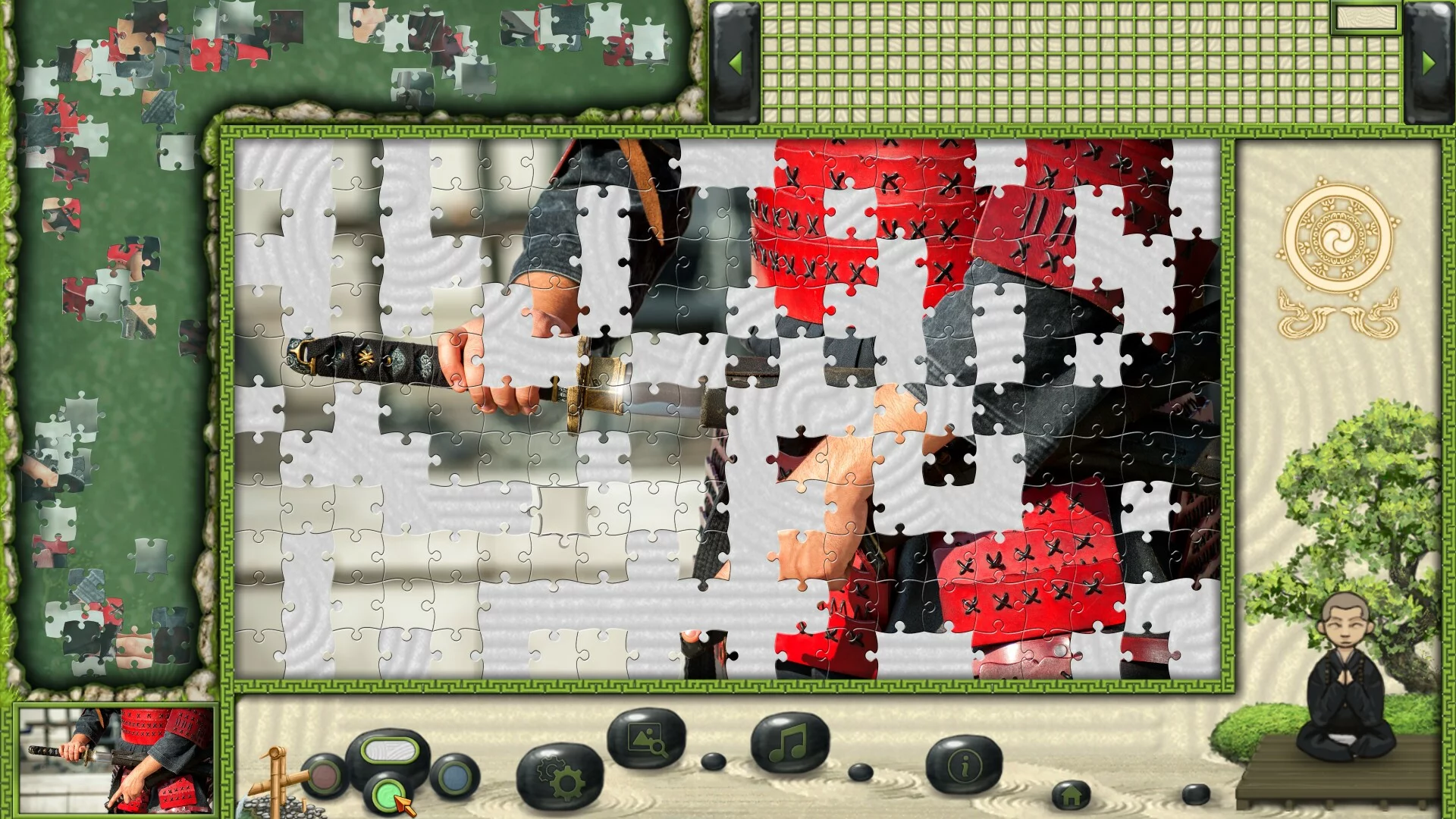 Изображение игры: Pixel Puzzles 4k: Japan