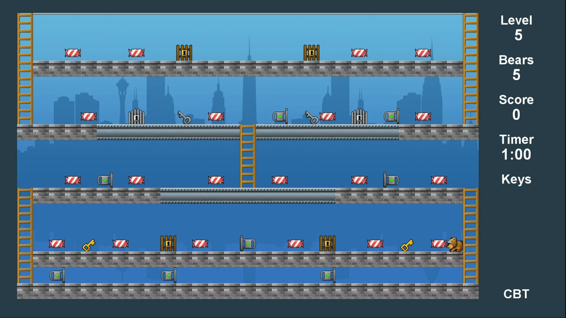 Изображение игры: Candy Bear 2