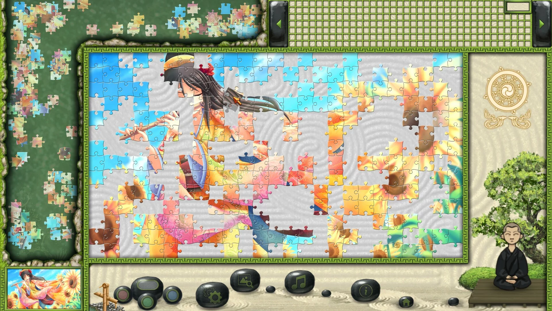 Изображение игры: Pixel Puzzles 4k: Japan
